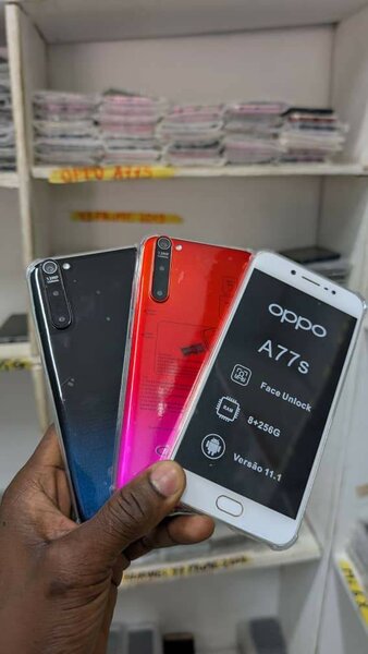 Smartphone Oppo A77s 8+256GB