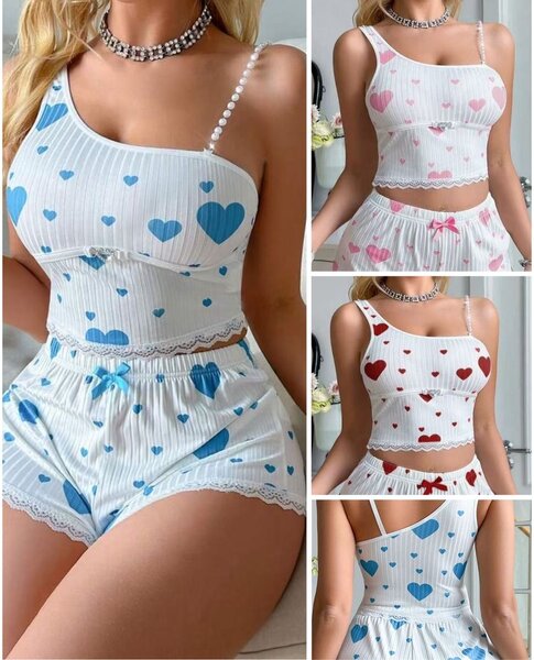 Pyjama féminin en coton doux