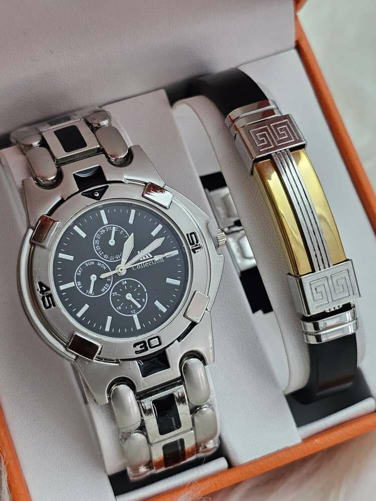 Ensemble Montre Homme Luxe