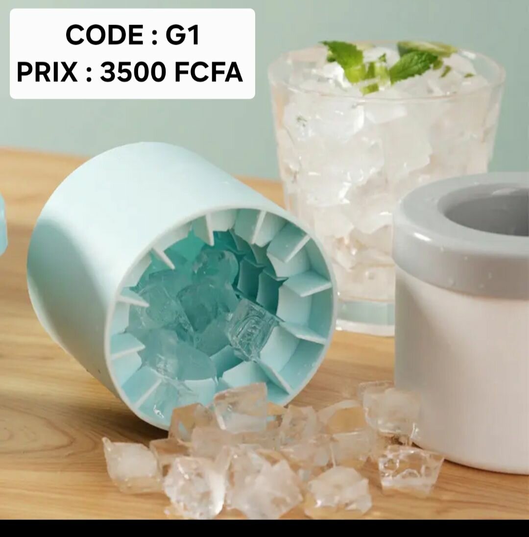 Moule à glace innovant