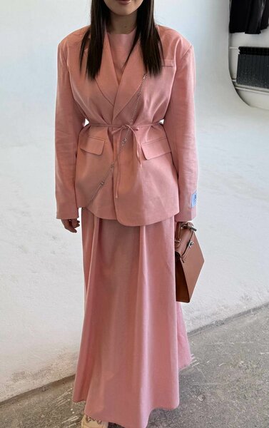 Платье +пиджак