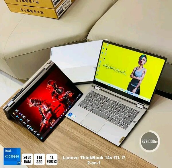 Lenovo ThinkBook 14s ITL i7 2-en-1