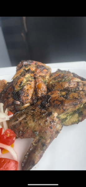 Attieke poulet braisé