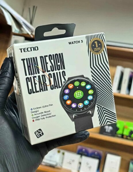 Montre connectée TECNO Watch 3