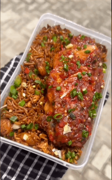 Jollof and Spicy Turkey