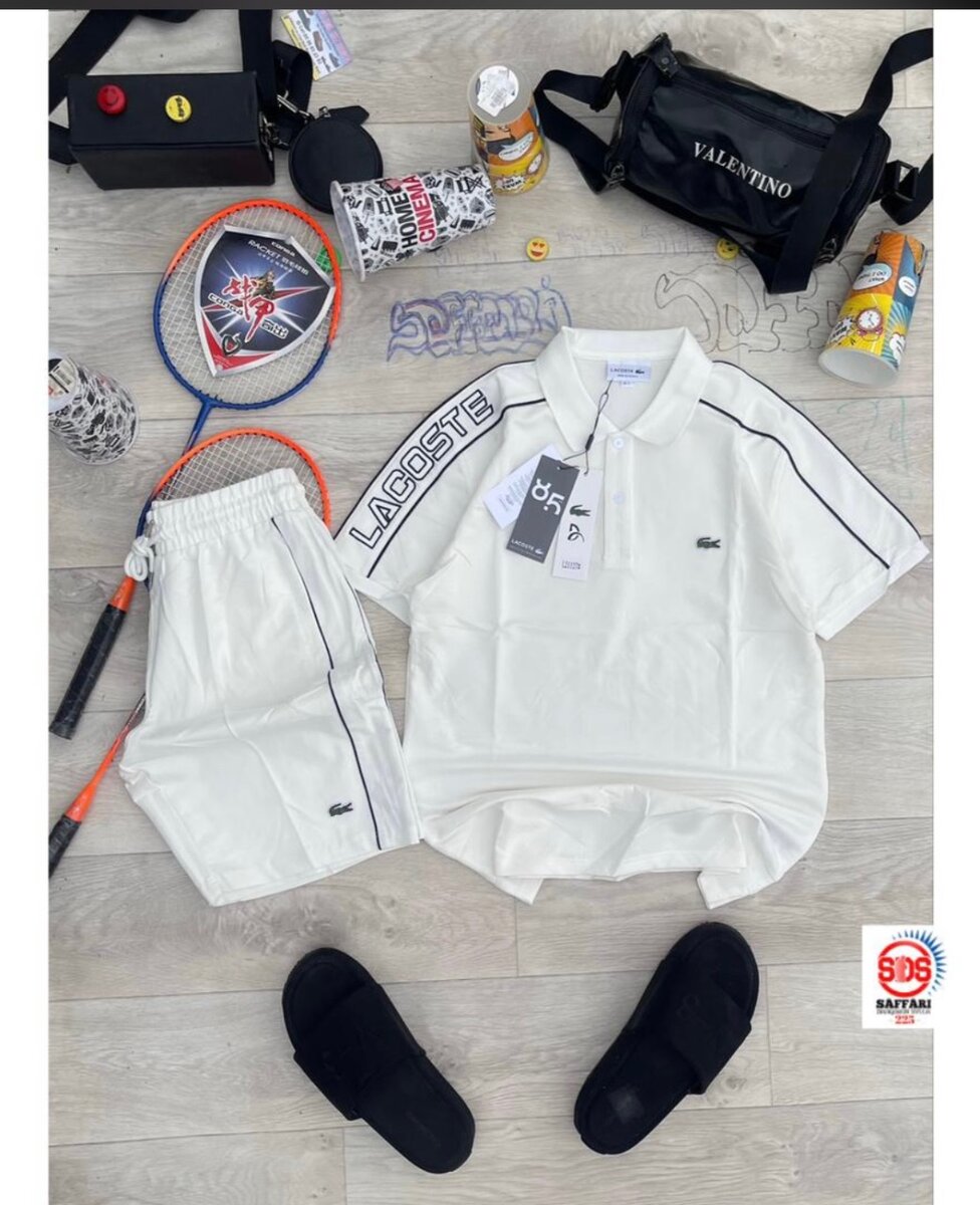 Lacoste Ensemble Polo et Short