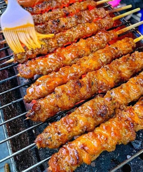 BROCHETTES DE BOEUF