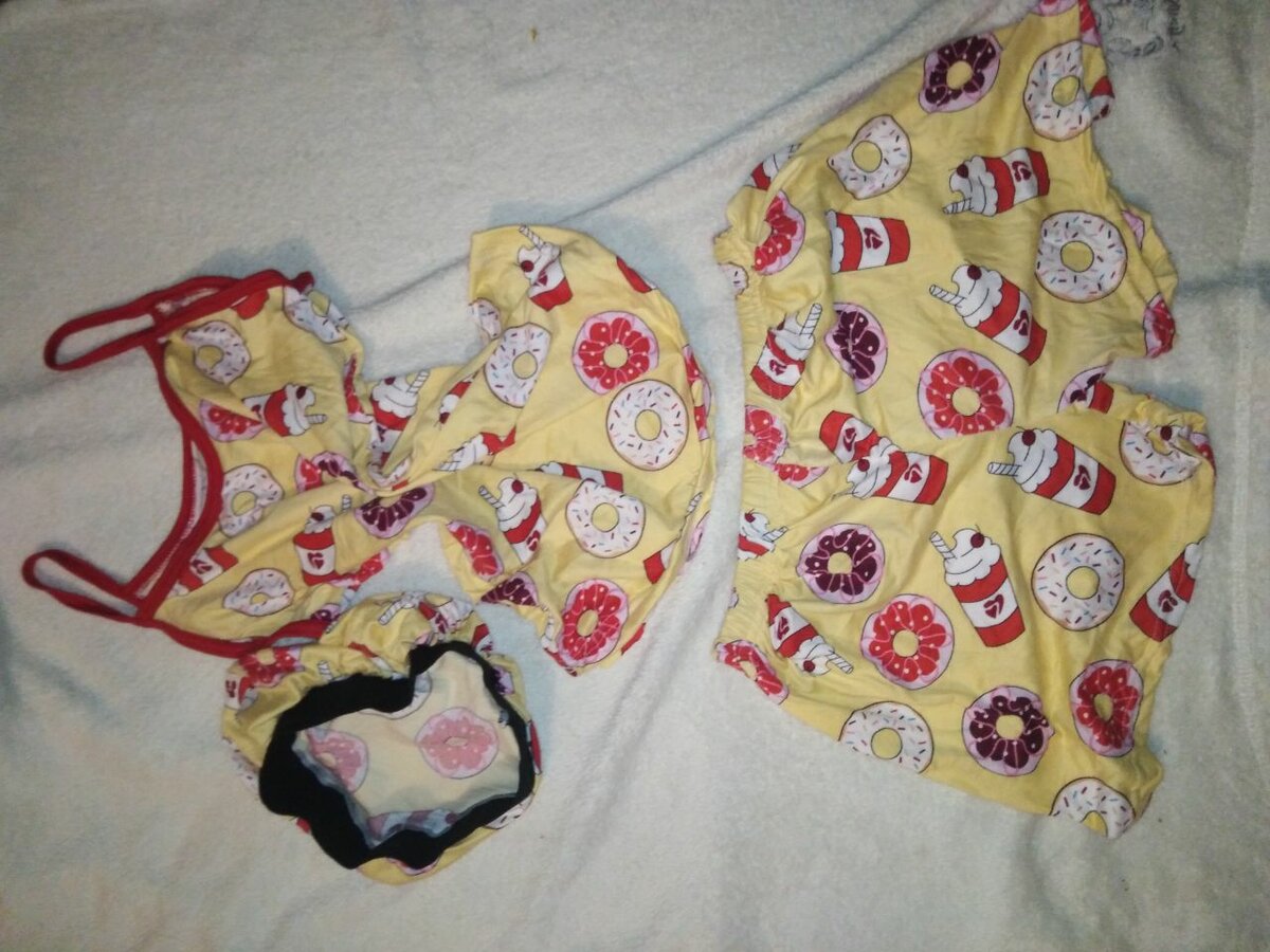 Pyjama short femme motifs