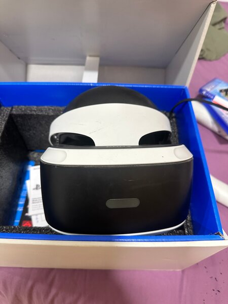Casque de vr pour ps4 très bon