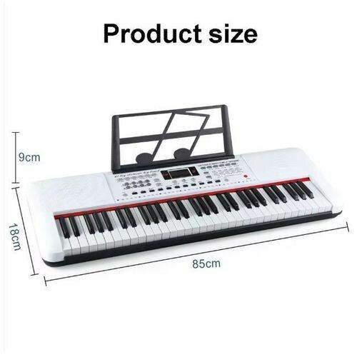 Clavier électronique 61 touches USB