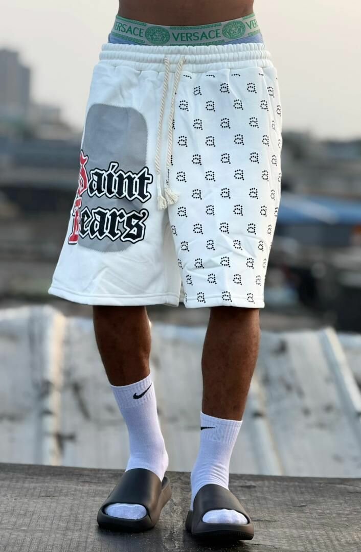 Shorts tendance homme graphique