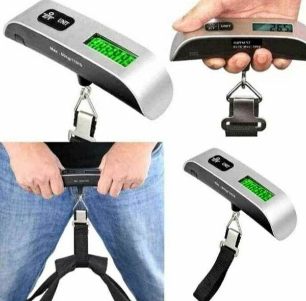 Balance de bagages numérique électronique