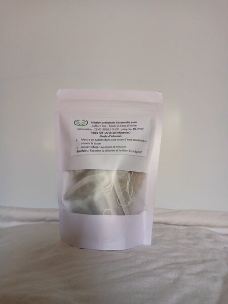 Infusion de Citronnelle pure