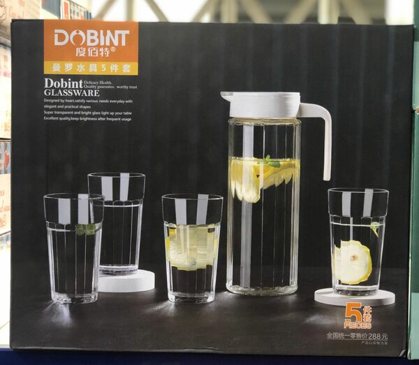 JUICE / WATER JAR SET