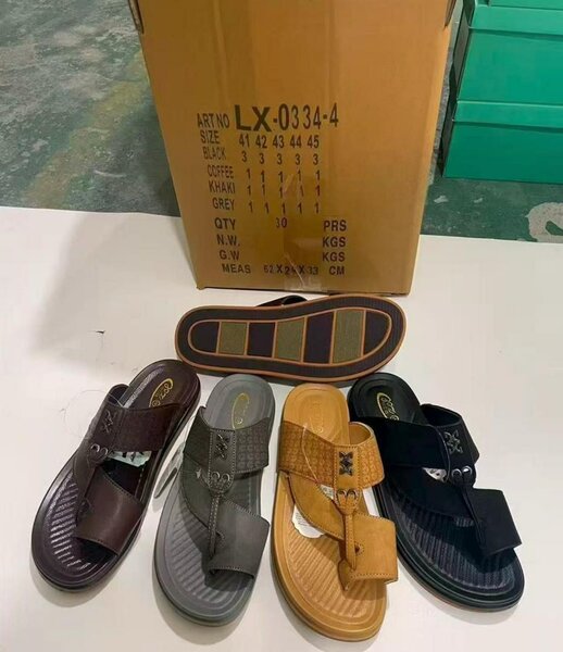 Sandales homme confort