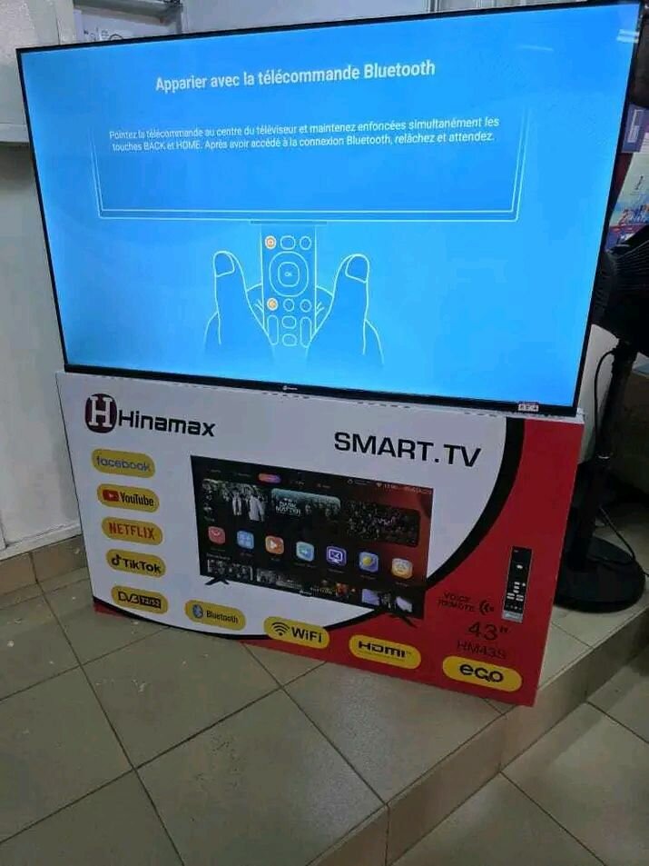 Hinamax 43'' Smart TV Android
