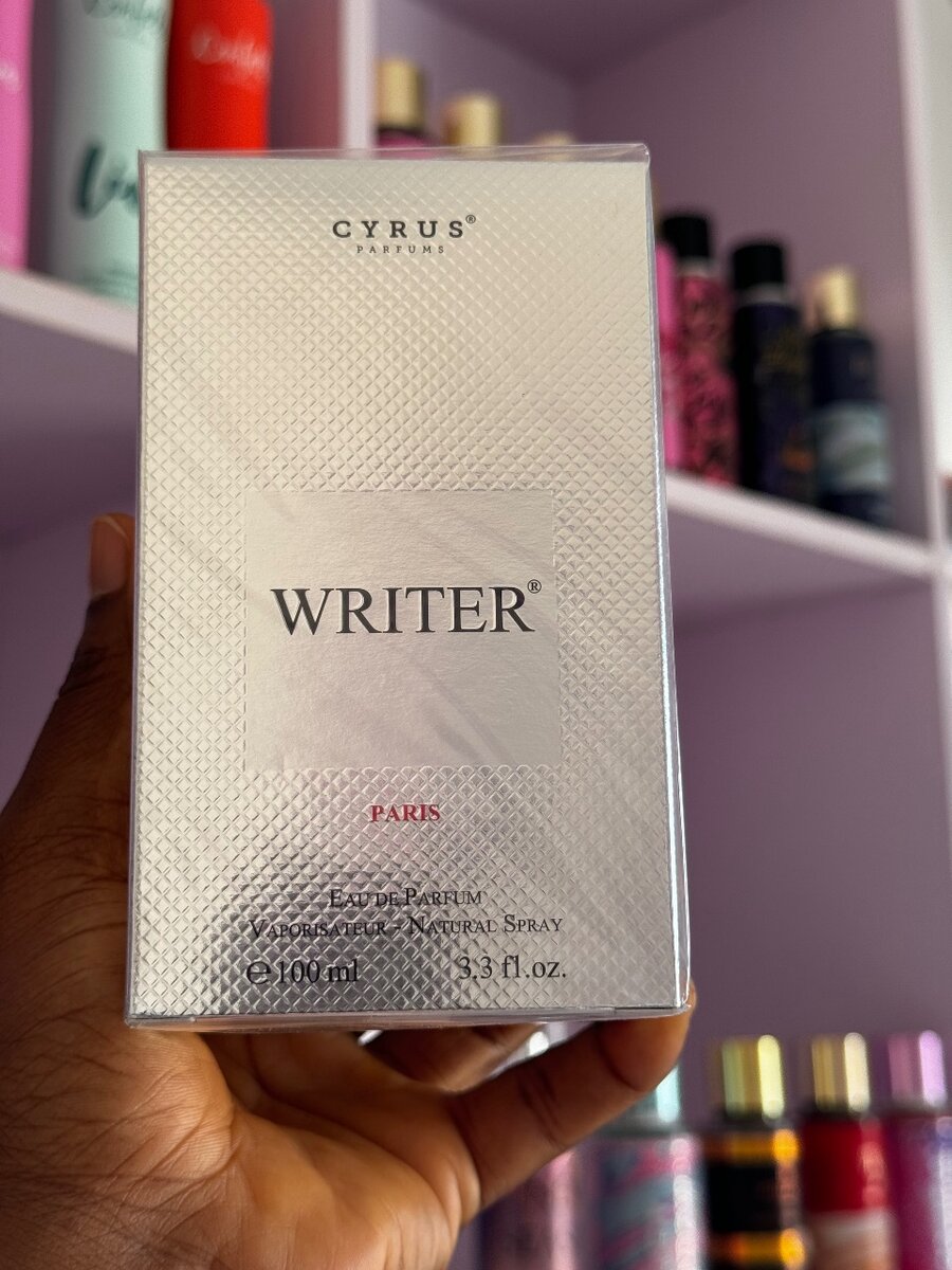 Cyrus Writer Perfume