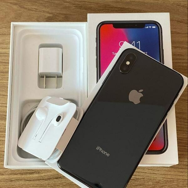 iPhone X Noir Reconditionné