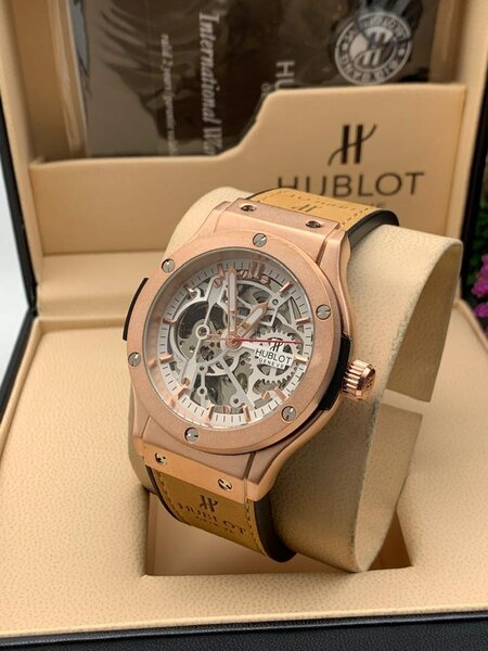 Hublot Engine Watch