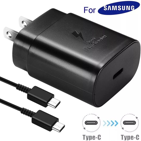 Chargeur Rapide Samsung 45W USB-C