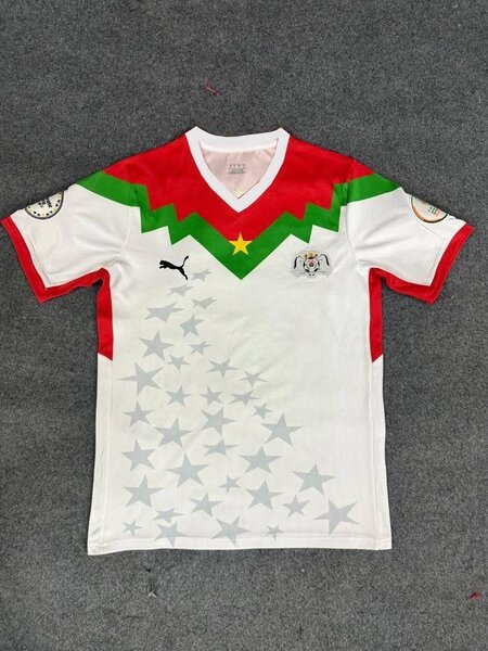 Maillot de football Burkina Faso