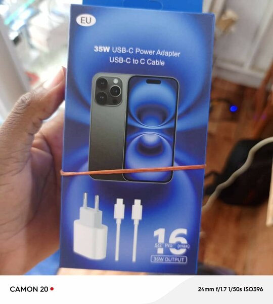 Chargeur USB-C 35W iPhone 16