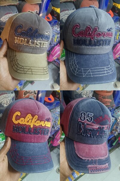 Vintage caps