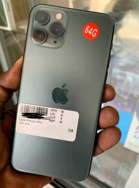 iPhone 11 Pro 64Go Vert