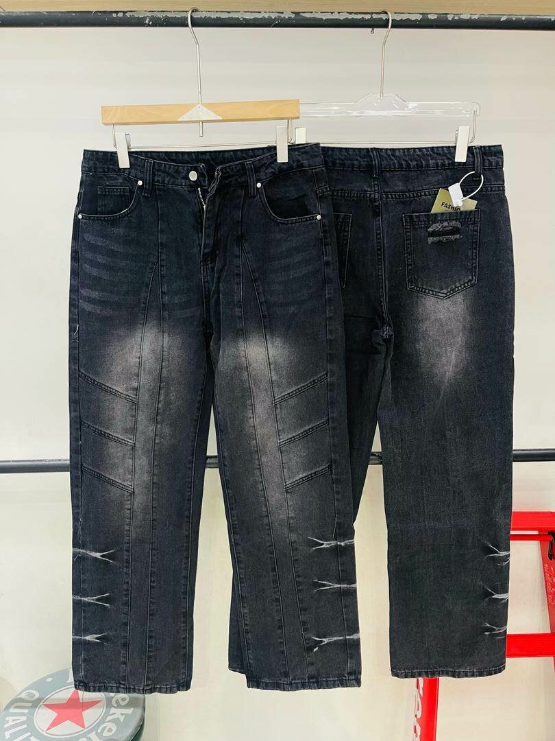 Men's quality baggy jeans