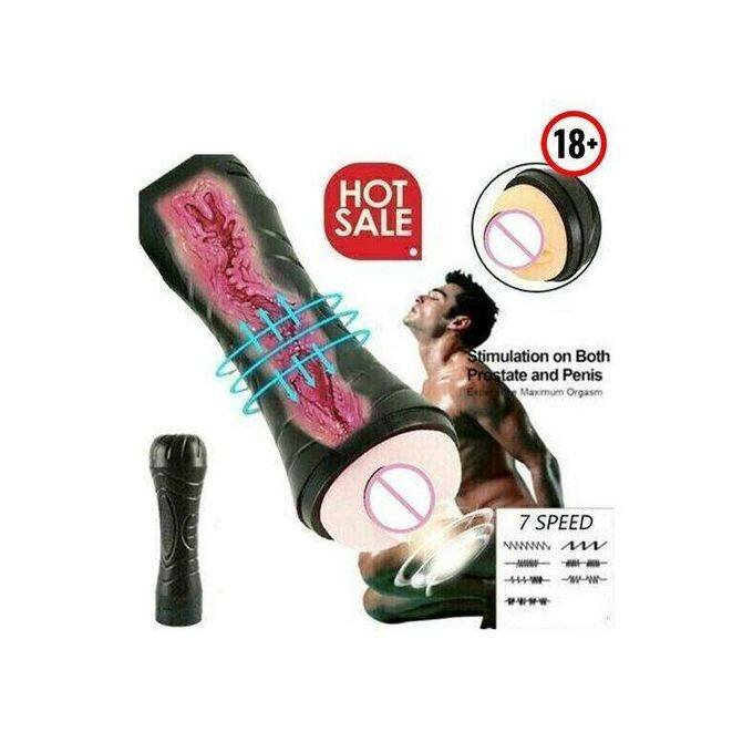 Masturbateur Vibrant Intense