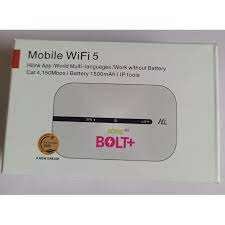 Routeur WiFi Mobile Zong Bolt+