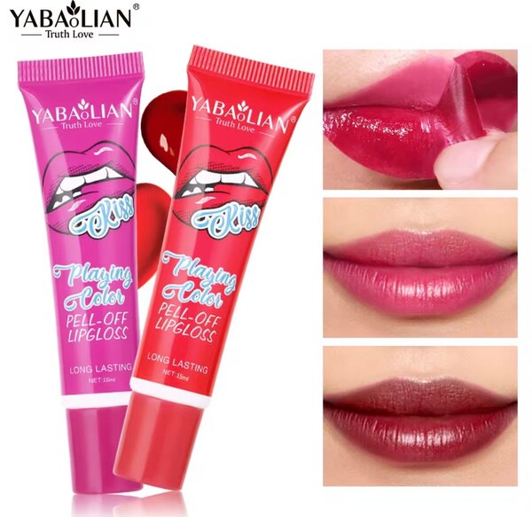 Gloss à Lèvres Pelable Yabolian