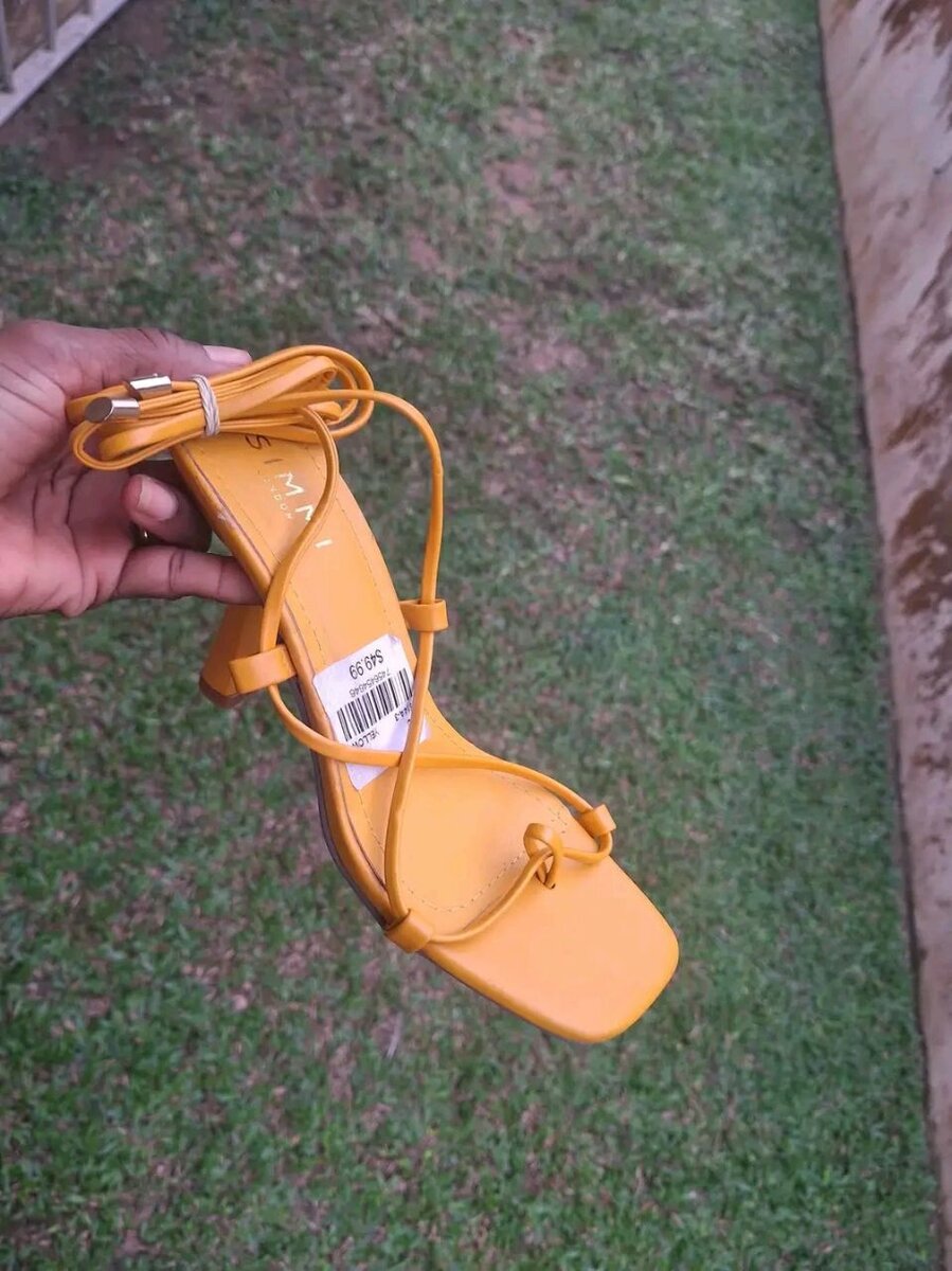 Sandales à talons élégantes