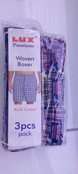 Lot de 3 Boxers en Coton