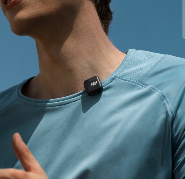 Émetteur sans fil DJI Mic