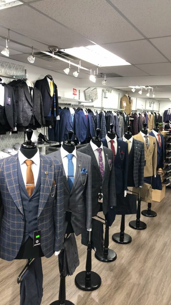 Costume trois pièces élégant