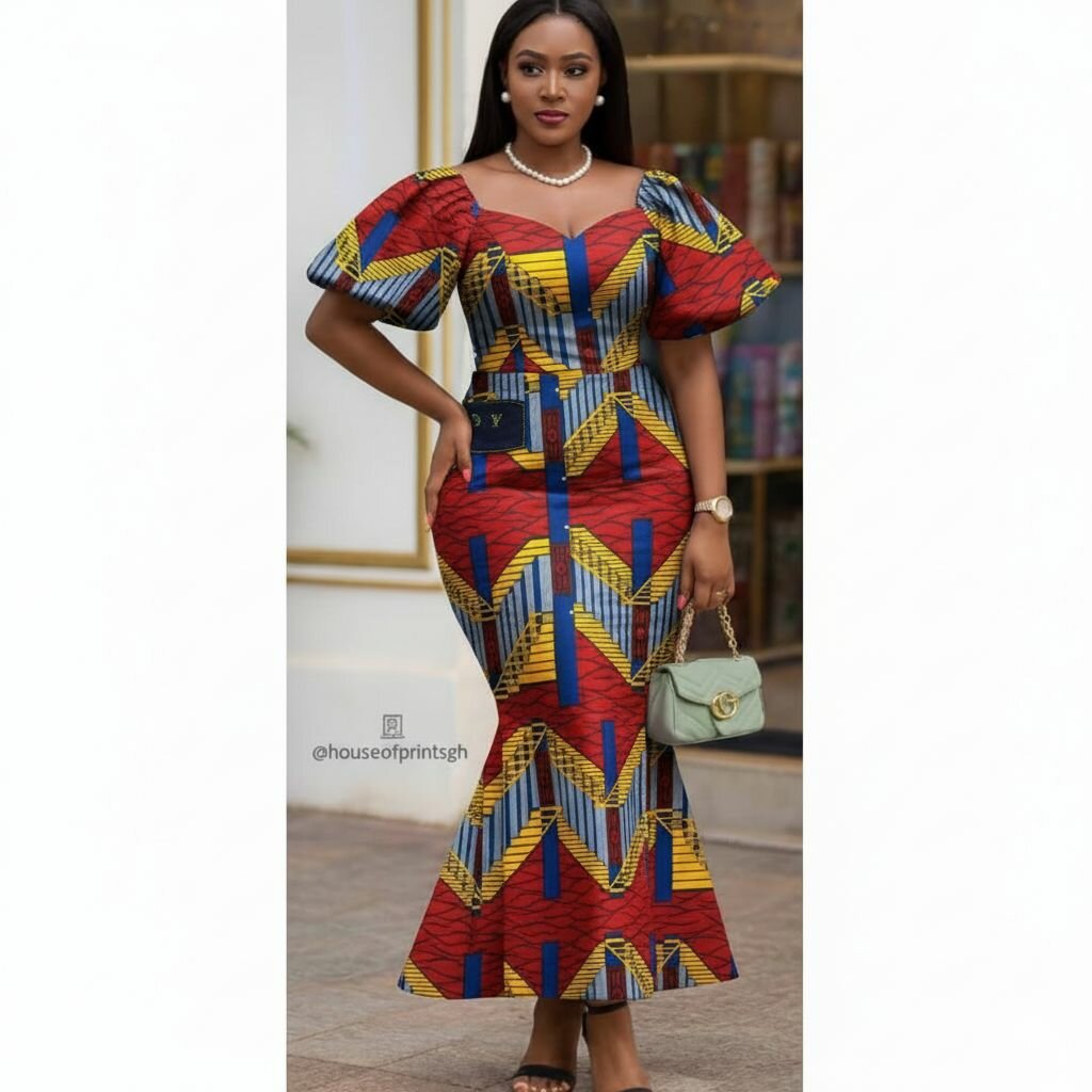 Tissu Hollandais wax africain