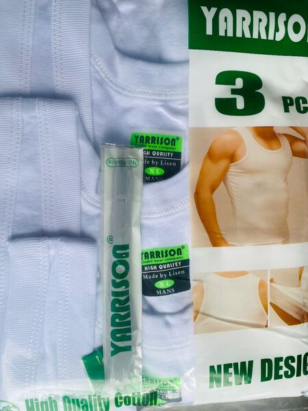 Yarrison Débardeur Homme Coton