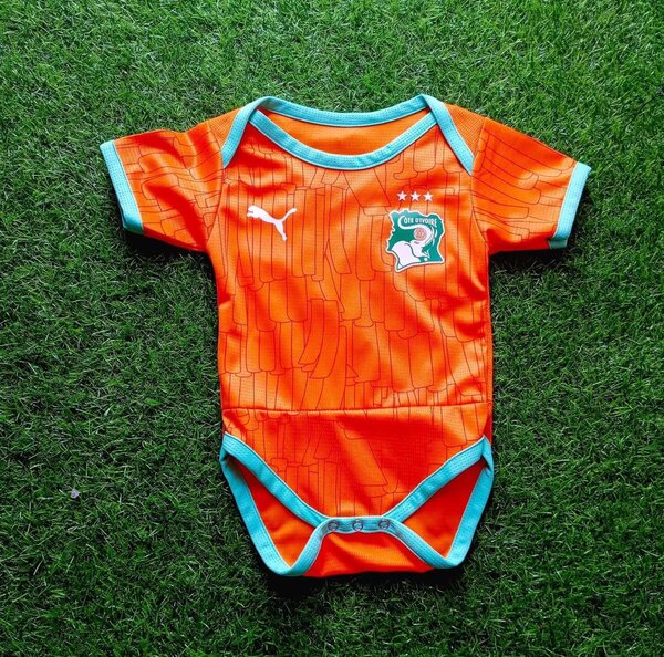 Bodysuits de foot pour bébés