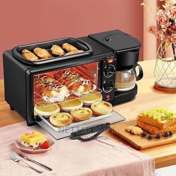 Breakfast maker 3in1