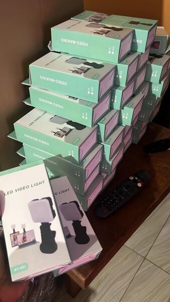 Kit de Vidéo-Lumière LED