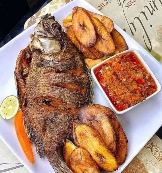 Délice Poisson Grillé braisé