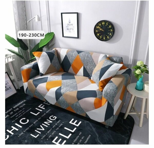 ANTI-SLIP SOFA SLIPCOVER SOFT ELASTIC COUCH COVER