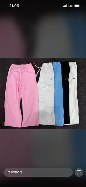 Pantalons de sport multicolores