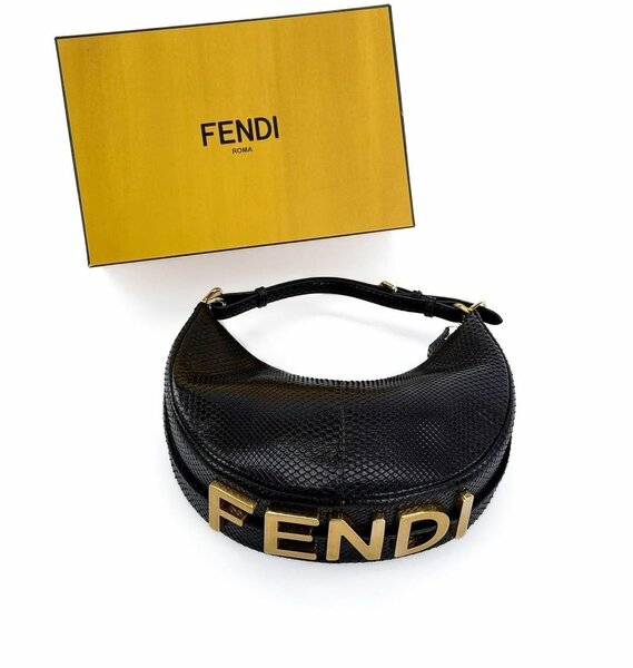 Sac Fendi Noir Luxe