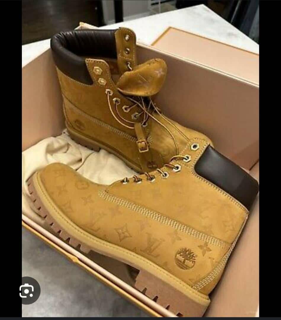 Louis Vuitton Timberland boots