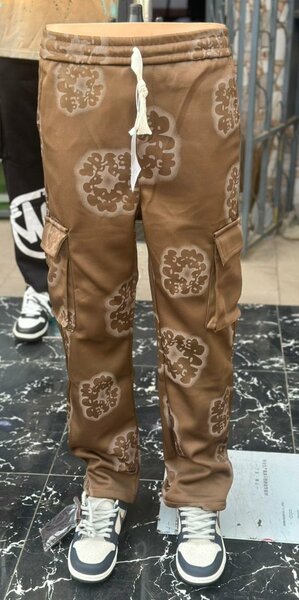 Pantalon Cargo Imprimé Urbain