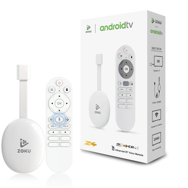 Zoku TV Box Android 4K