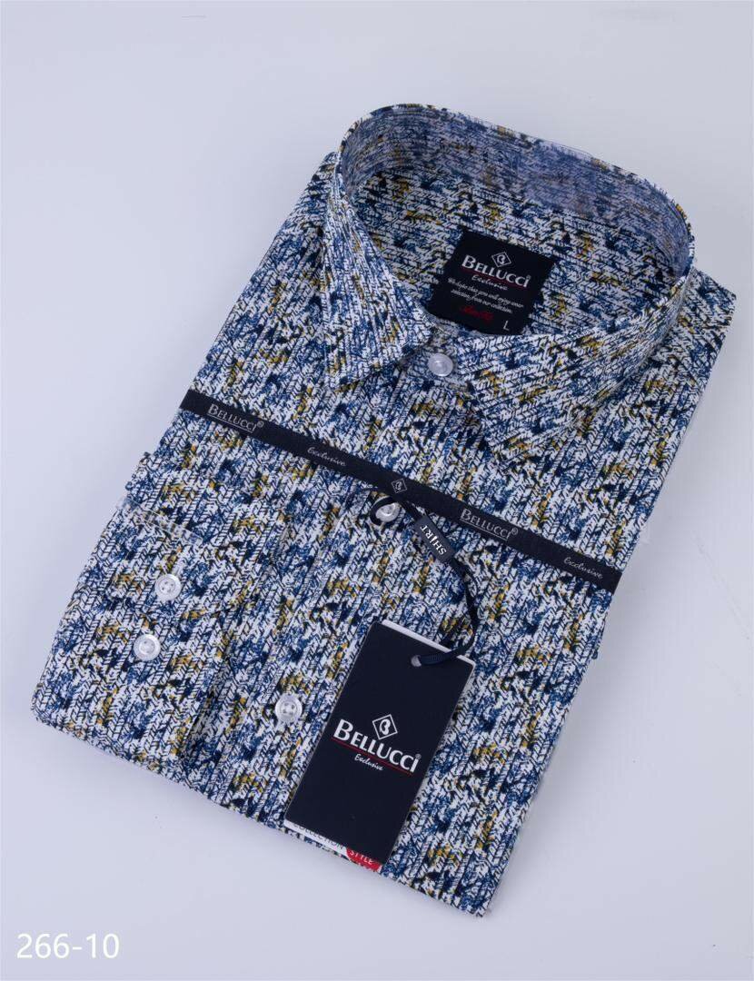 Exquisite Men Cotton Long Sleeves Shirts