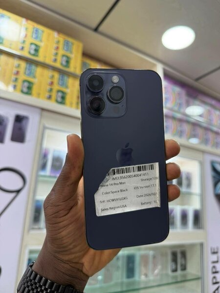 iPhone 14pro Max 128giga